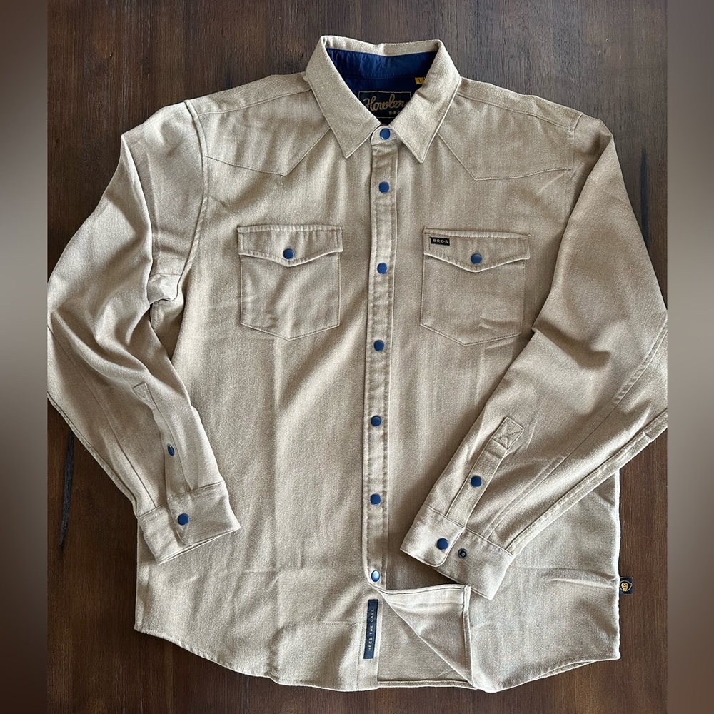 Howler Bros long sleeve shirt new without tags